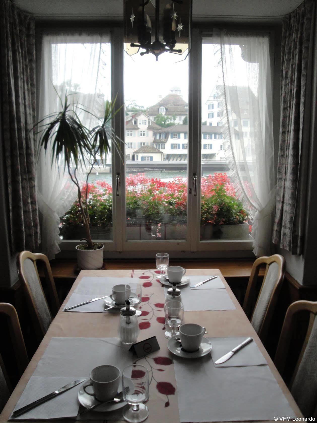 Hotel Krone-Limmatquai Zürich Restaurant bilde