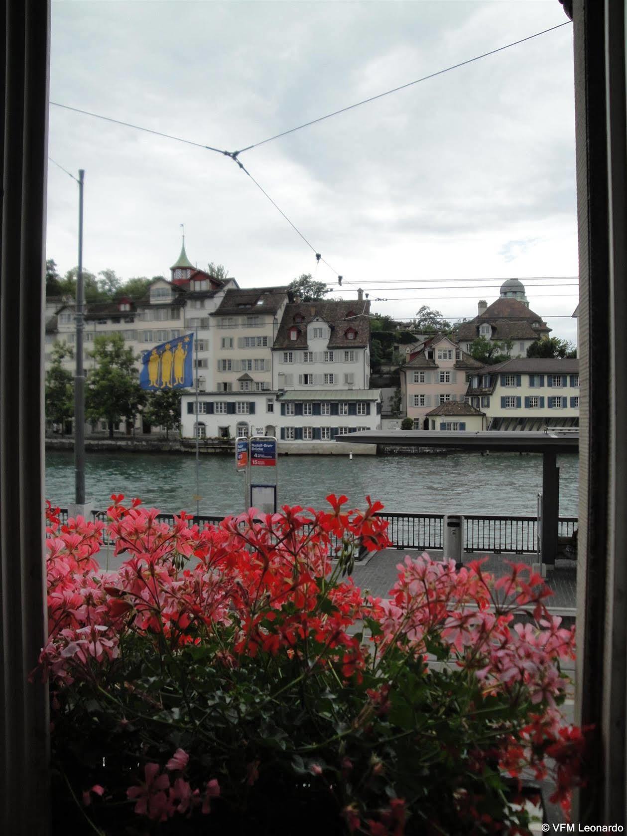 Hotel Krone-Limmatquai Zürich Eksteriør bilde