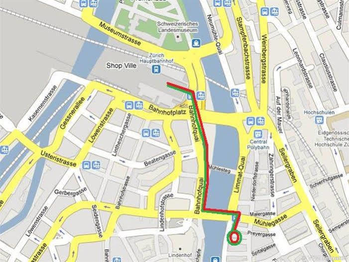 Hotel Krone-Limmatquai Zürich Eksteriør bilde