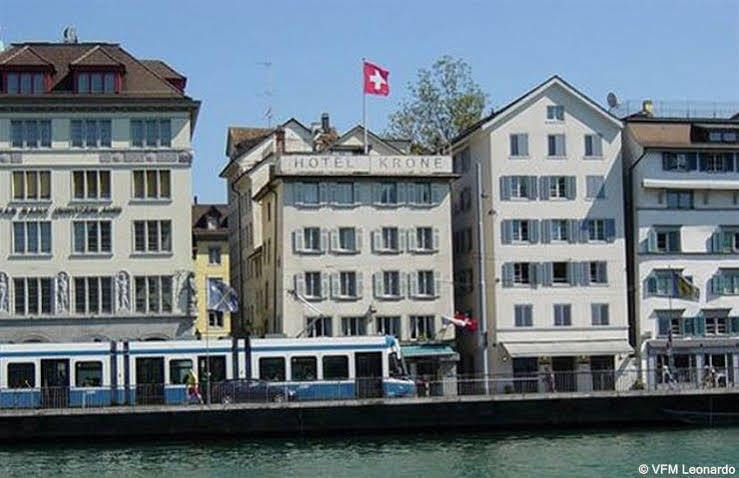 Hotel Krone-Limmatquai Zürich Eksteriør bilde